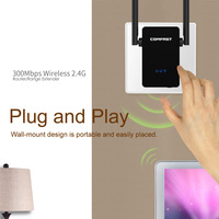 Comfast CF-WR302S bezprzewodowy Router Wi-fi Repeater 300M 10dBi antena Wi-fi wzmacniacz sygnału 802.11N/B/G Roteador Wi-fi Rang Extende 3